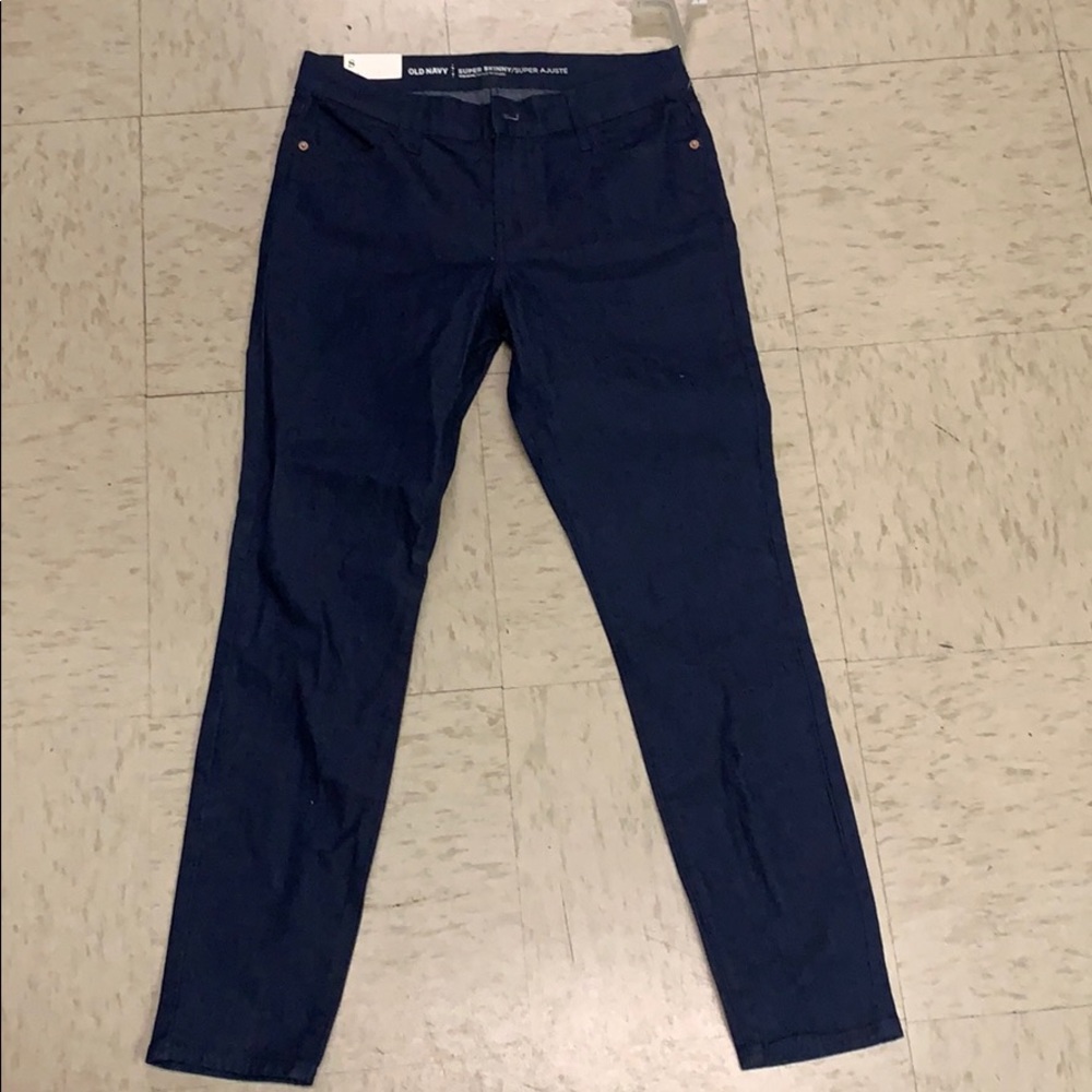 old navy super skinny jeans